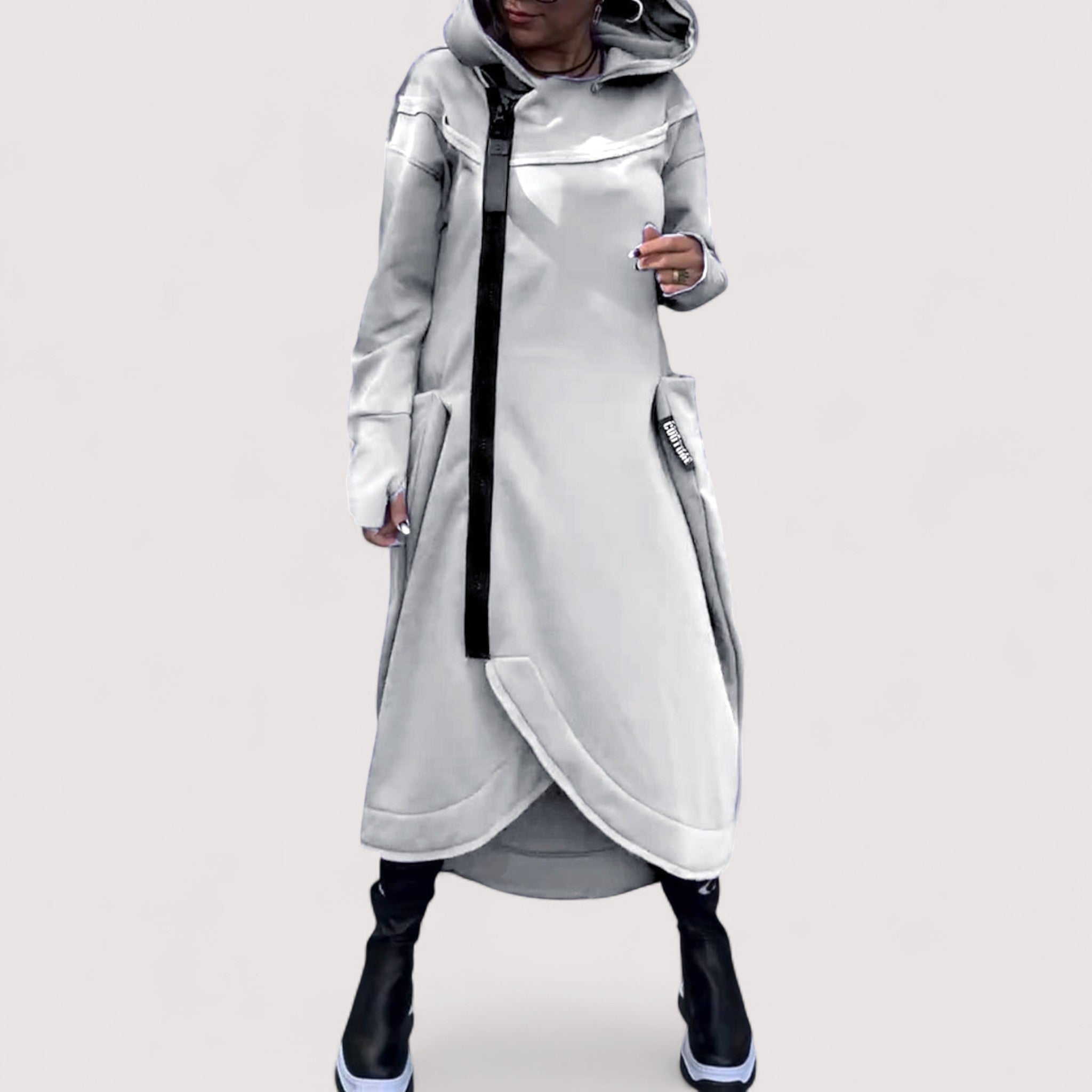 Lia™ | Kapuzenkleid mit Stil