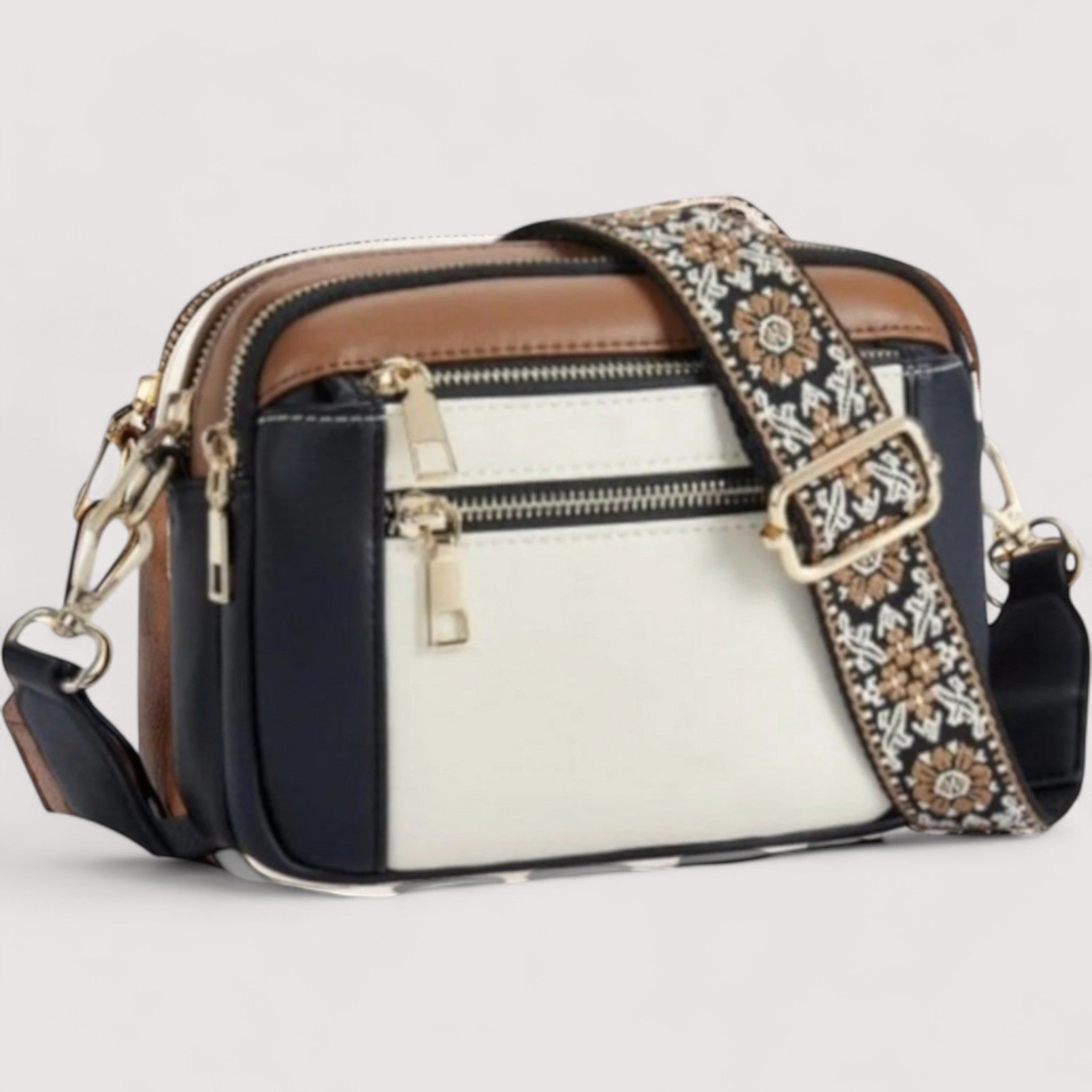 Sabina™ | Elegante Umhängetasche aus Leder