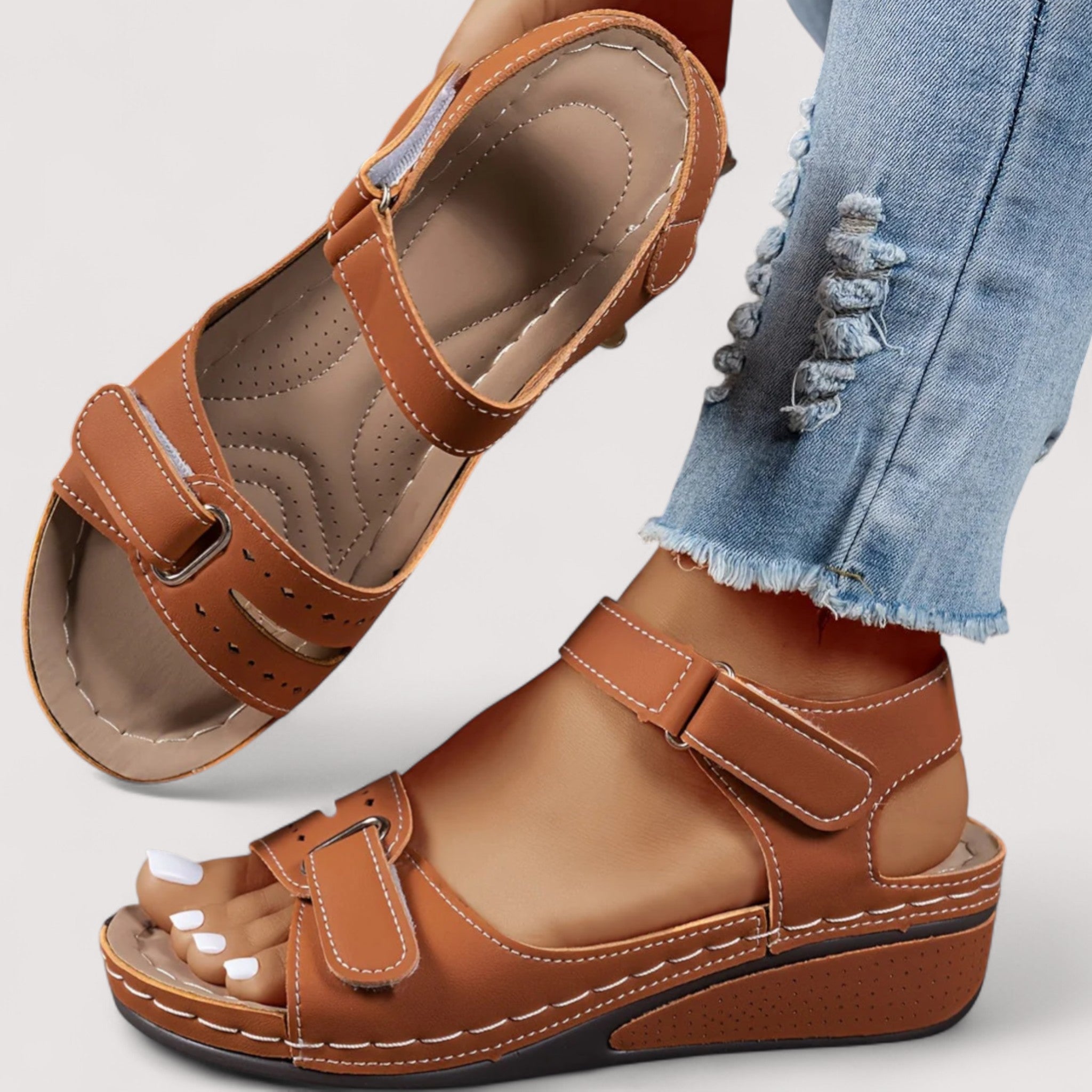 Lea™ | Orthopädischer Sandalen