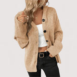 Margrit™ | Strickcardigan mit Knöpfen