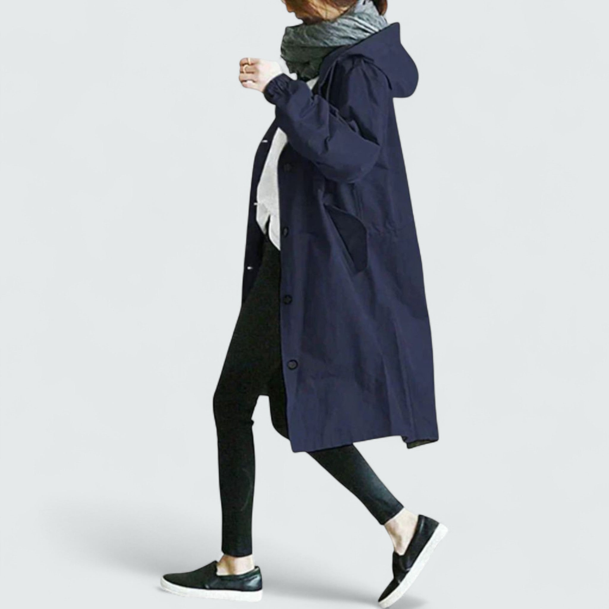 Veronica™ | Trenchcoat für mühelose Eleganz