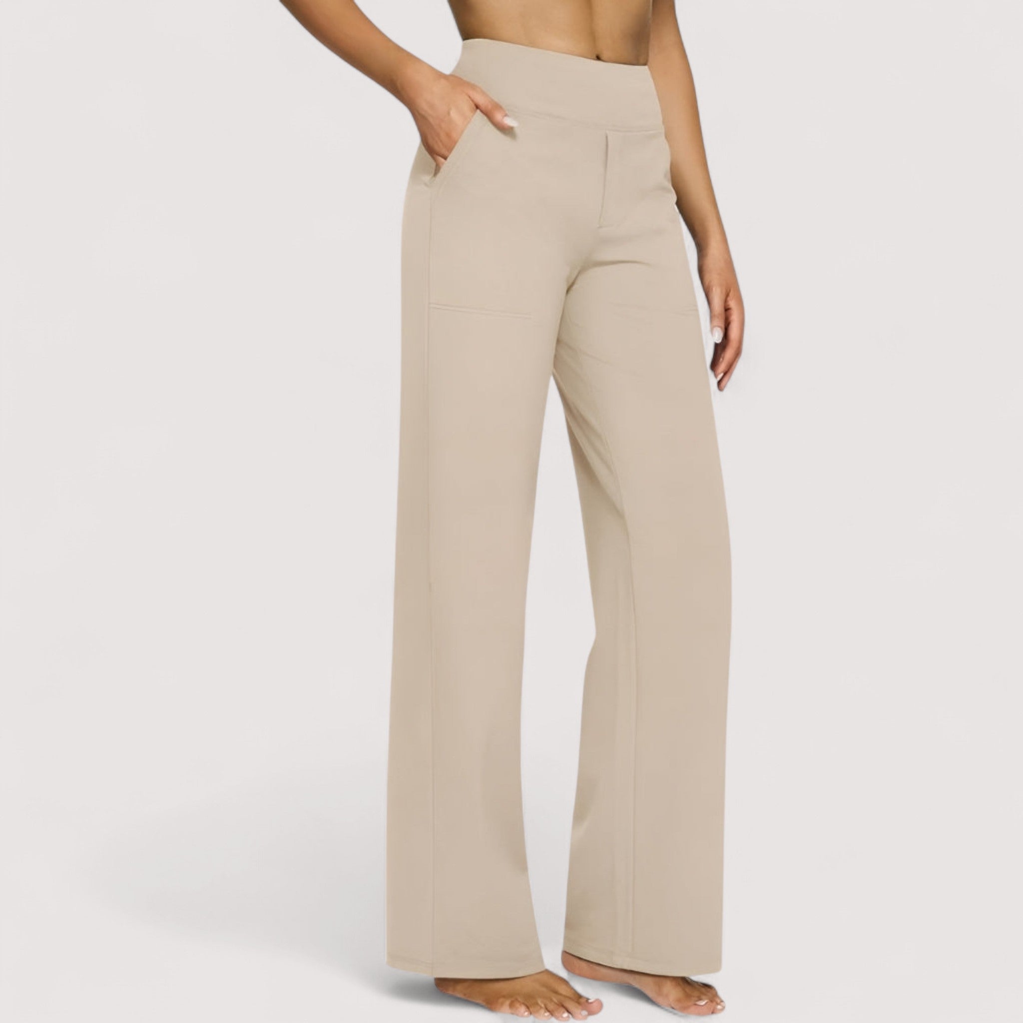 Elodie™ | Elegante und weiche Jersey-Hosen