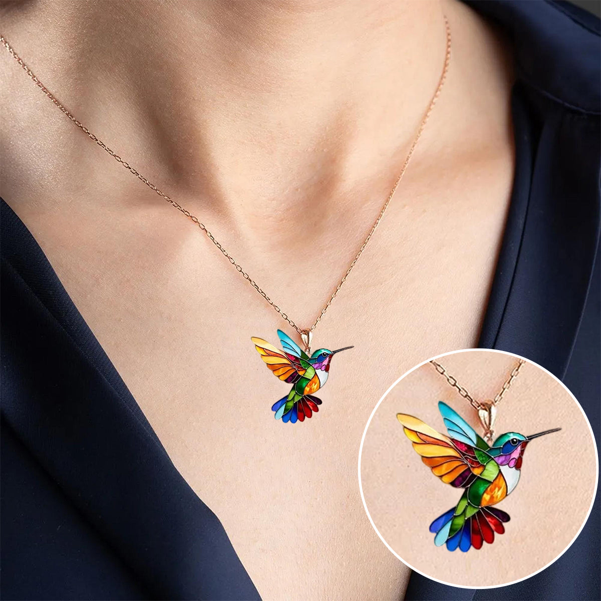 Lola™ | Halskette Bellissimo Kolibri