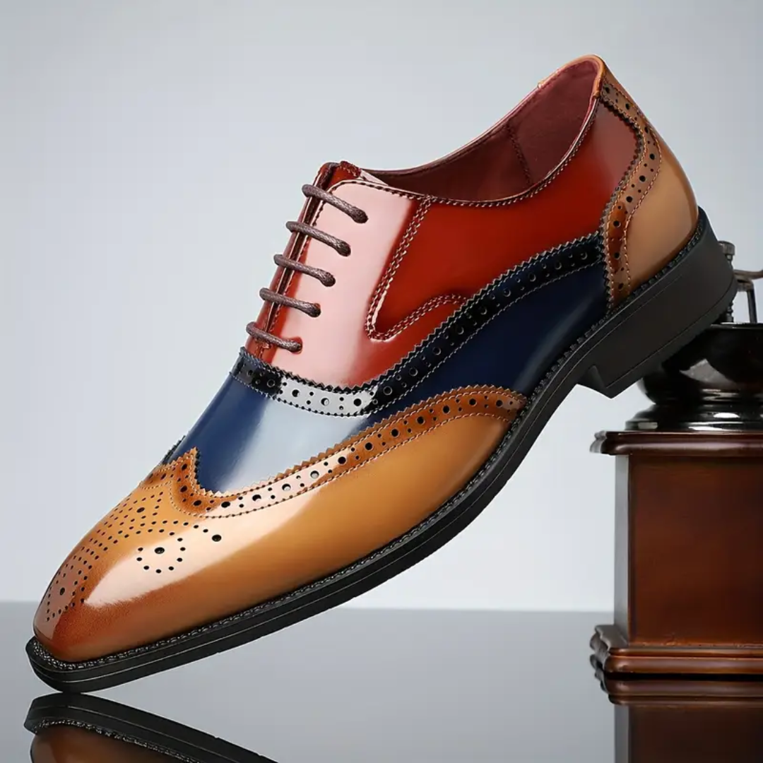 Harry™ Vintage Wingtip Brogues, Vorderansicht