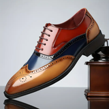 Harry™ | Vintage Wingtip Brogues