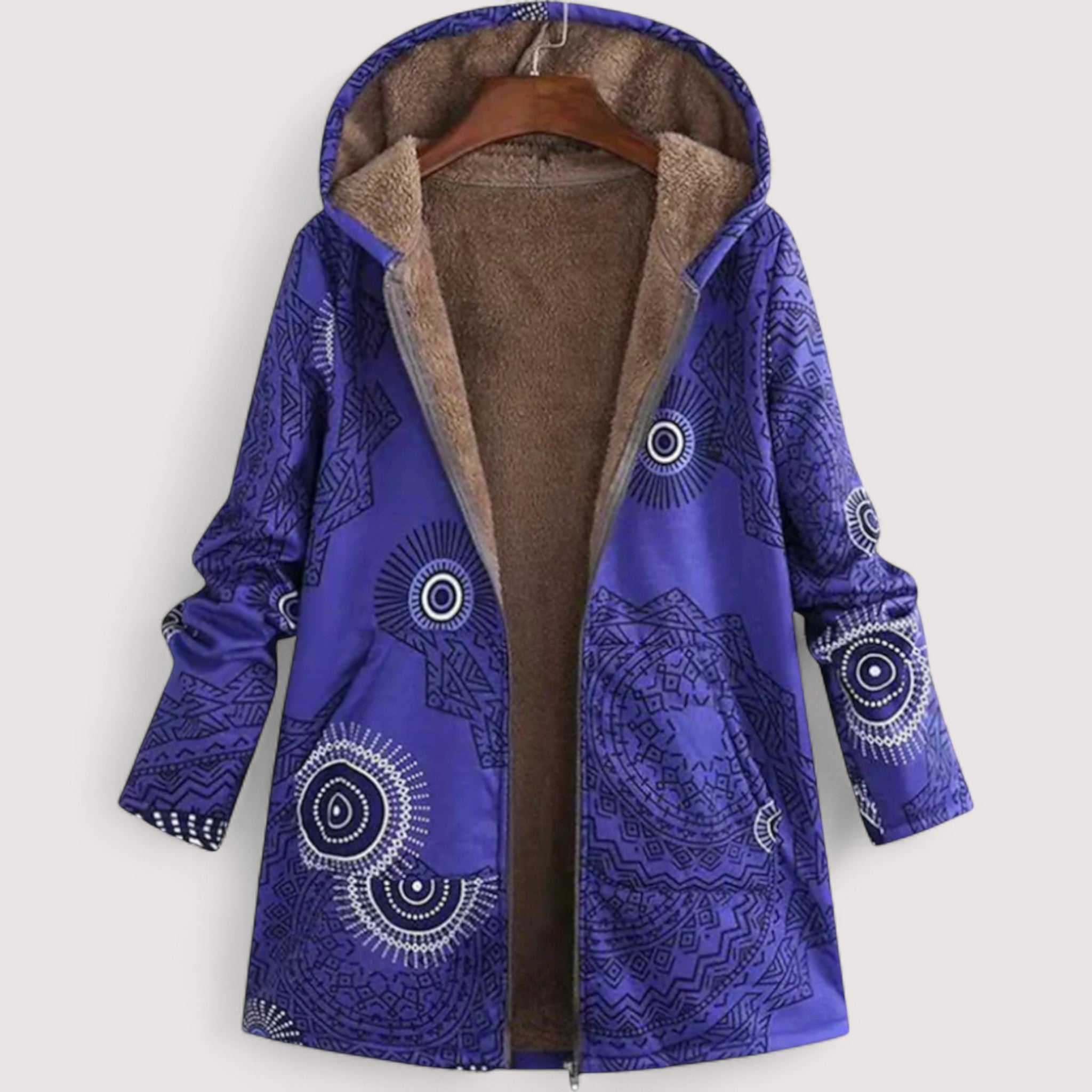 Christiana™ | Kuschelige Kapuzenjacke