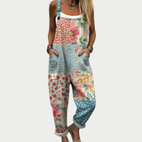 Bequeme Bedruckte Overall