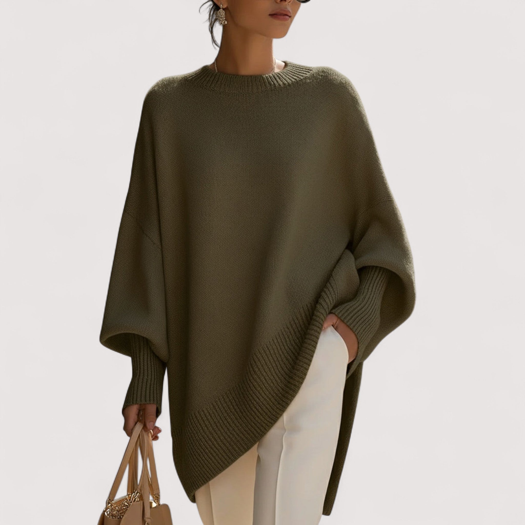 Patricia™ | Mühelose Eleganz Oversized Pullover