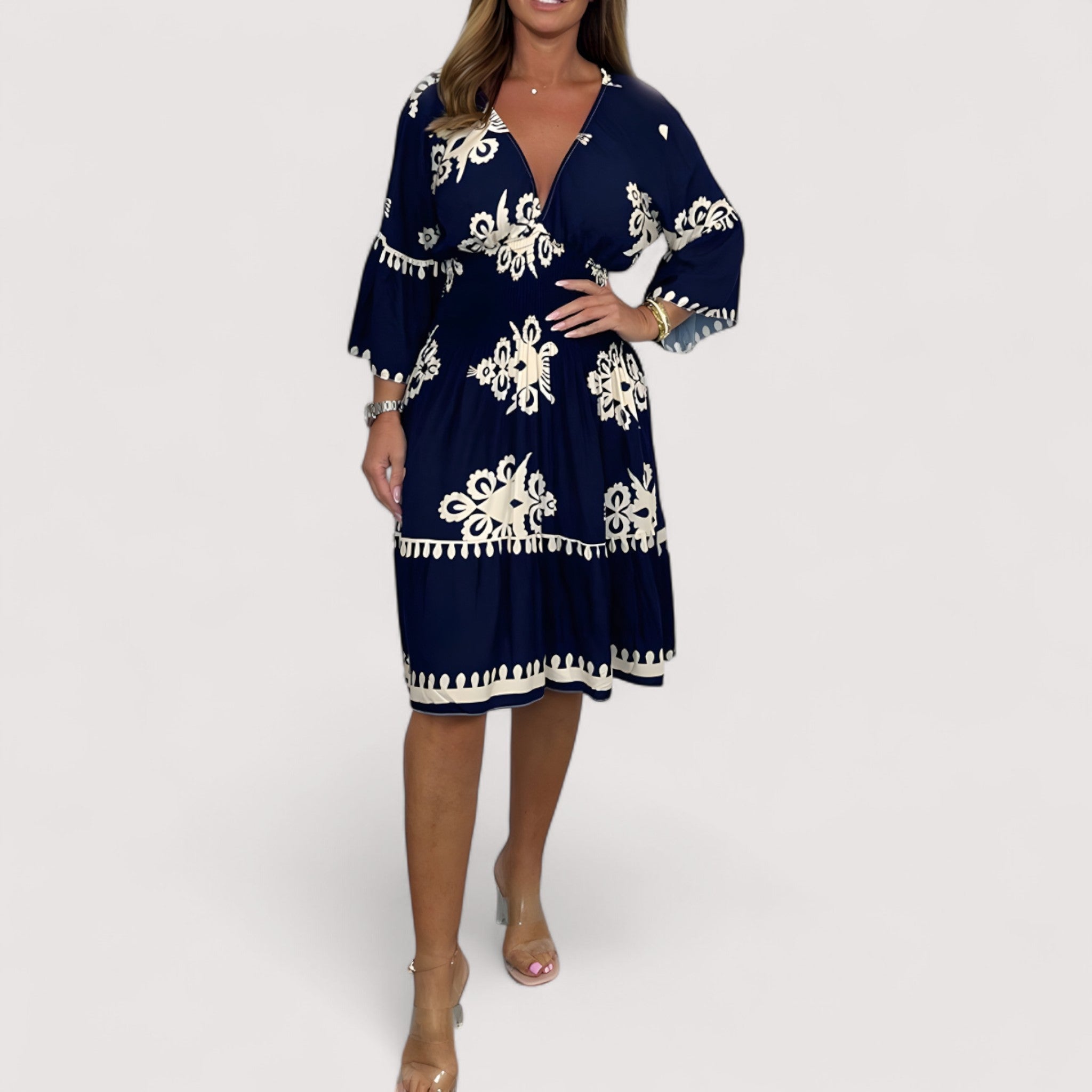 Marlene™ | Boho-Sommerkleid