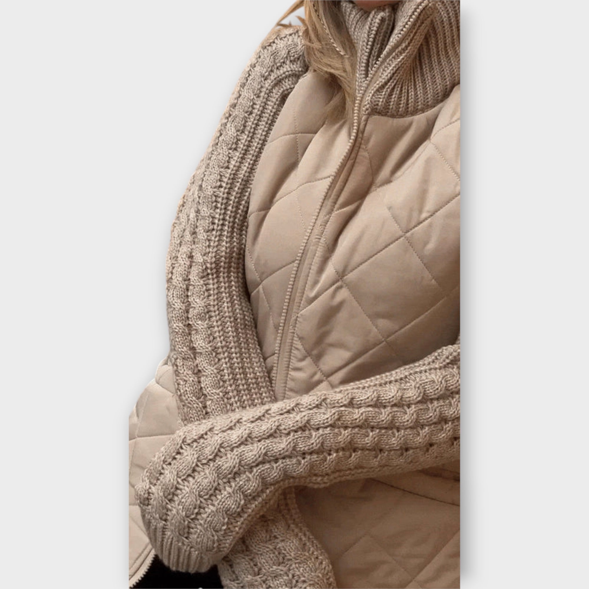 LIVIANE™ | ELEGANTE STRICKJACKE