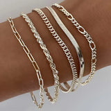 Aurelia™ Schmuckset – 5 Teile