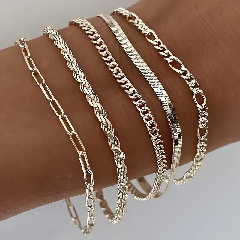 Aurelia™ Schmuckset – 5 Teile