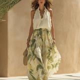 Lyselle™ | Elegantes luftiges Set mit Blumenprint