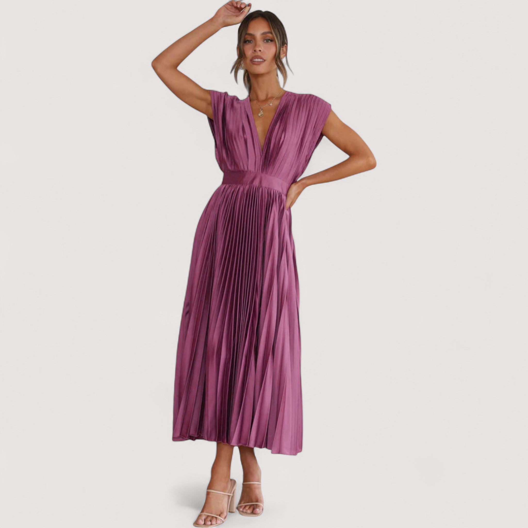 Eira™ | Plissiertes Kleid