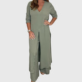 Olivia™ | Elegantes zweiteiliges Set