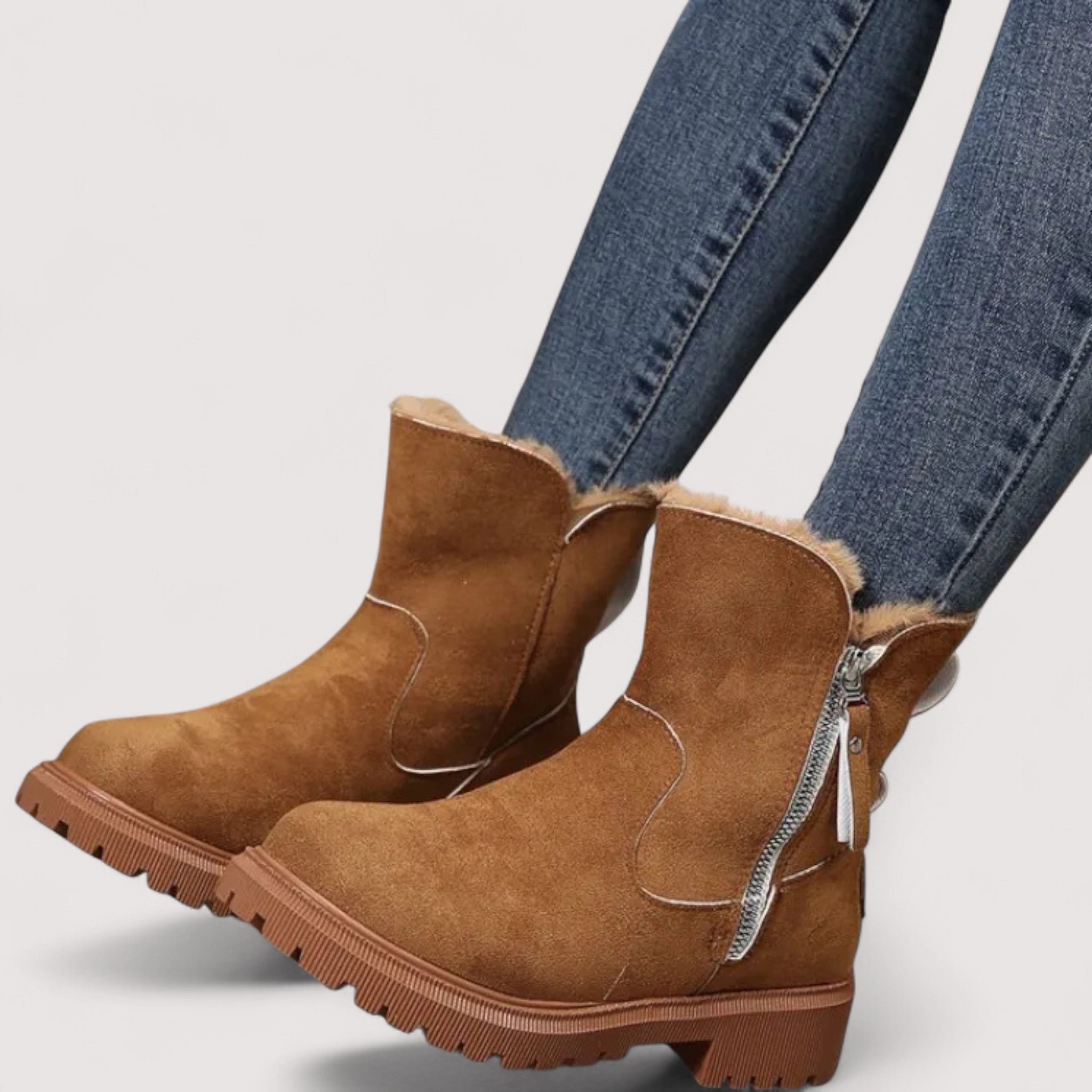 Noria™ | Bequeme warme Winterstiefel
