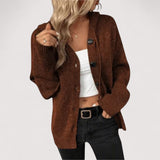 Margrit™ | Strickcardigan mit Knöpfen