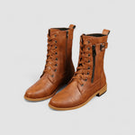 Hrotsvitha – Western-Stiefel mit Schnallen von Amora Bern, Ansicht 5