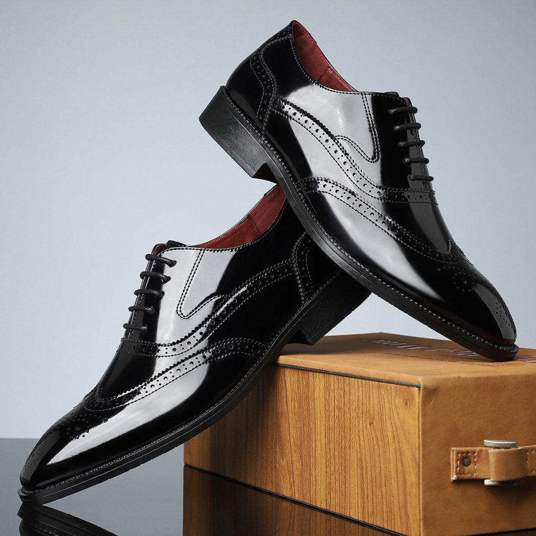 Harry™ Vintage Wingtip Brogues, Seitenansicht