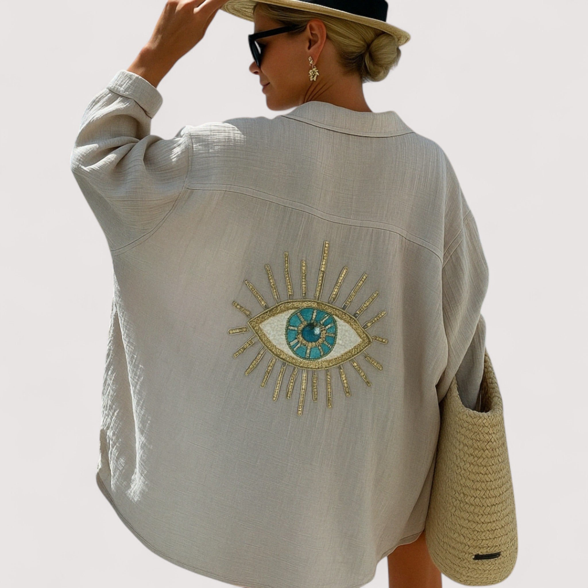 Tara™ | Leichte Ibiza-Stil-Bluse
