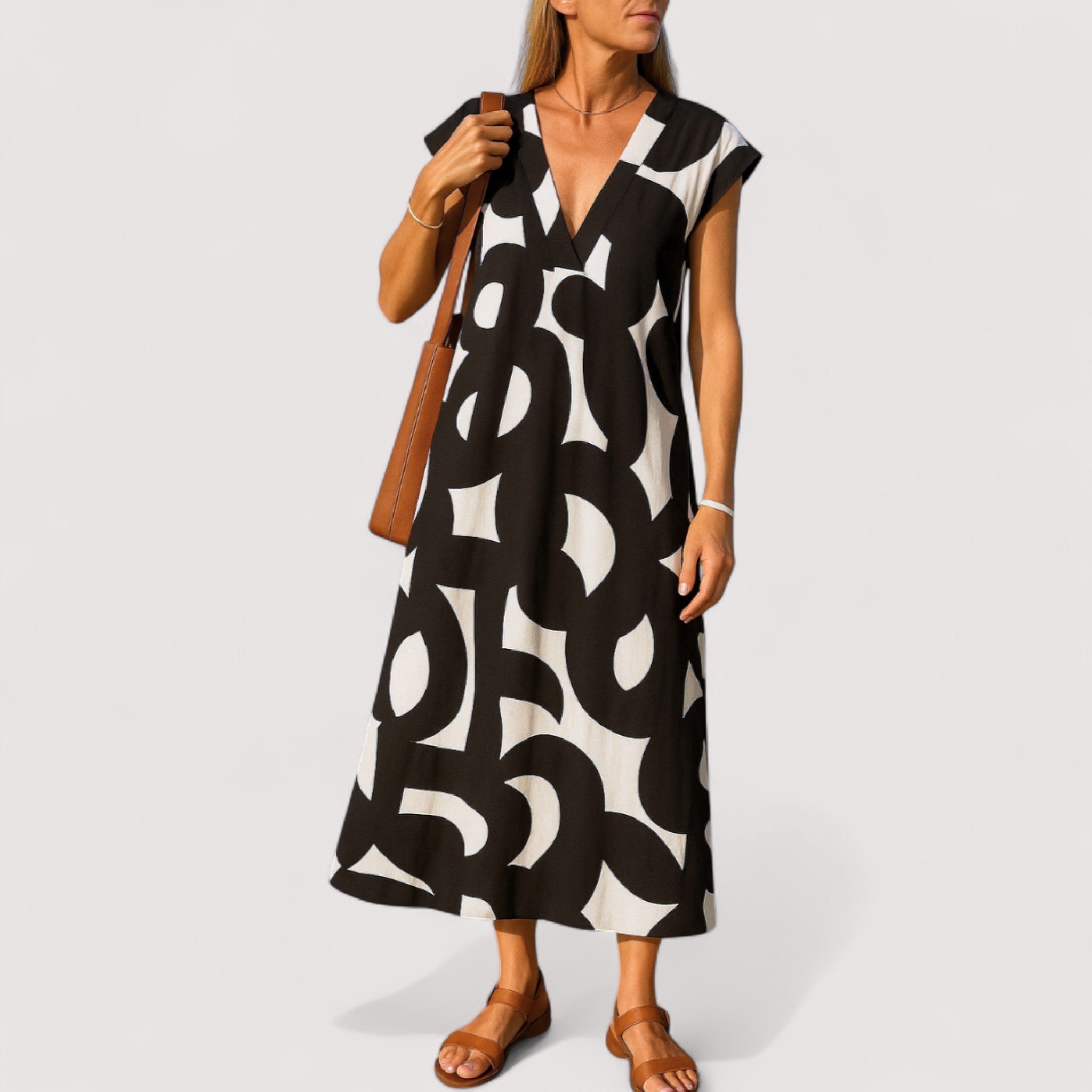 Valerie™ | V-strap Kleid