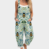 Bequeme Bedruckte Overall