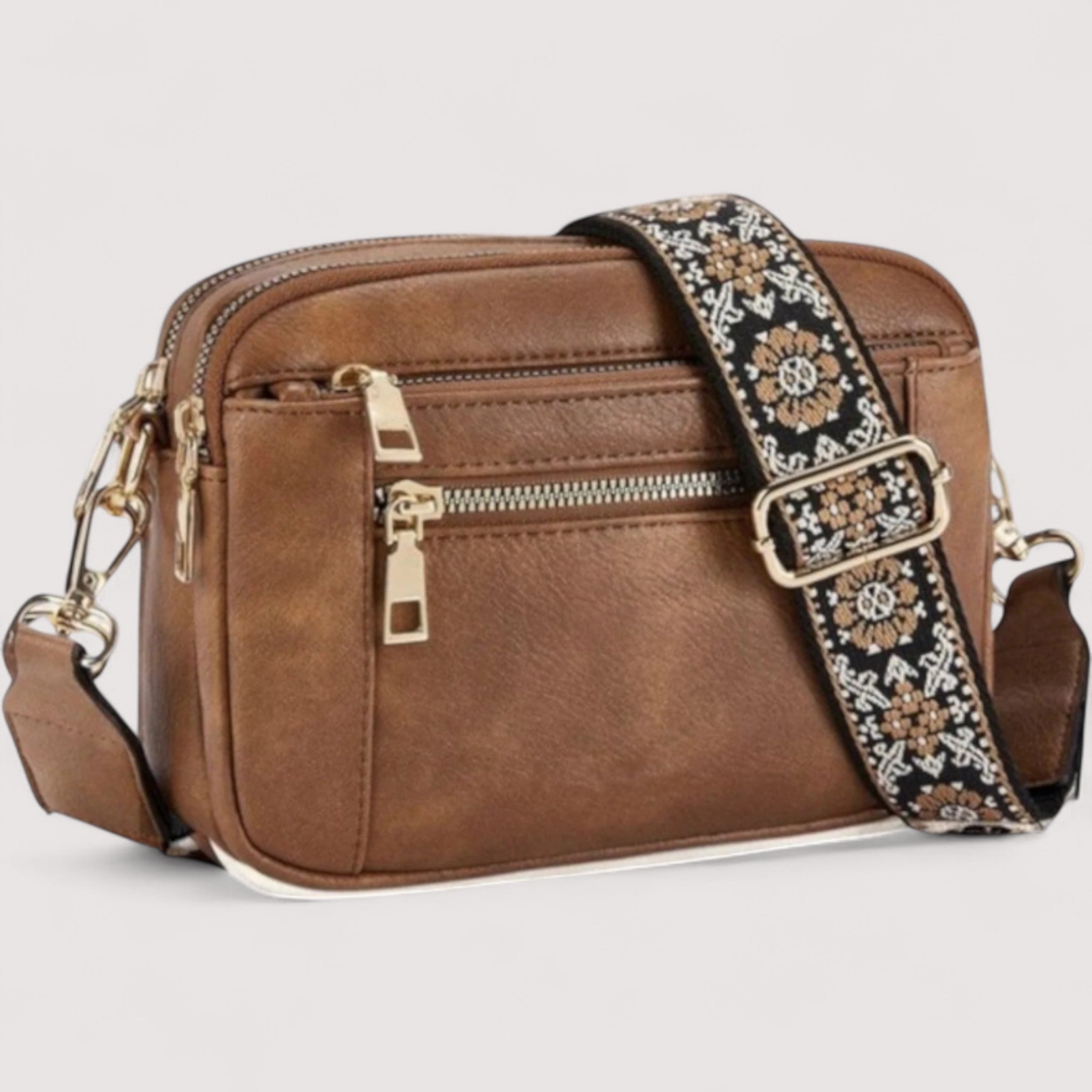 Sabina™ | Elegante Umhängetasche aus Leder