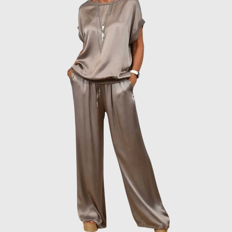 Kayla™ Elegantes zweiteiliges Set, Detailansicht