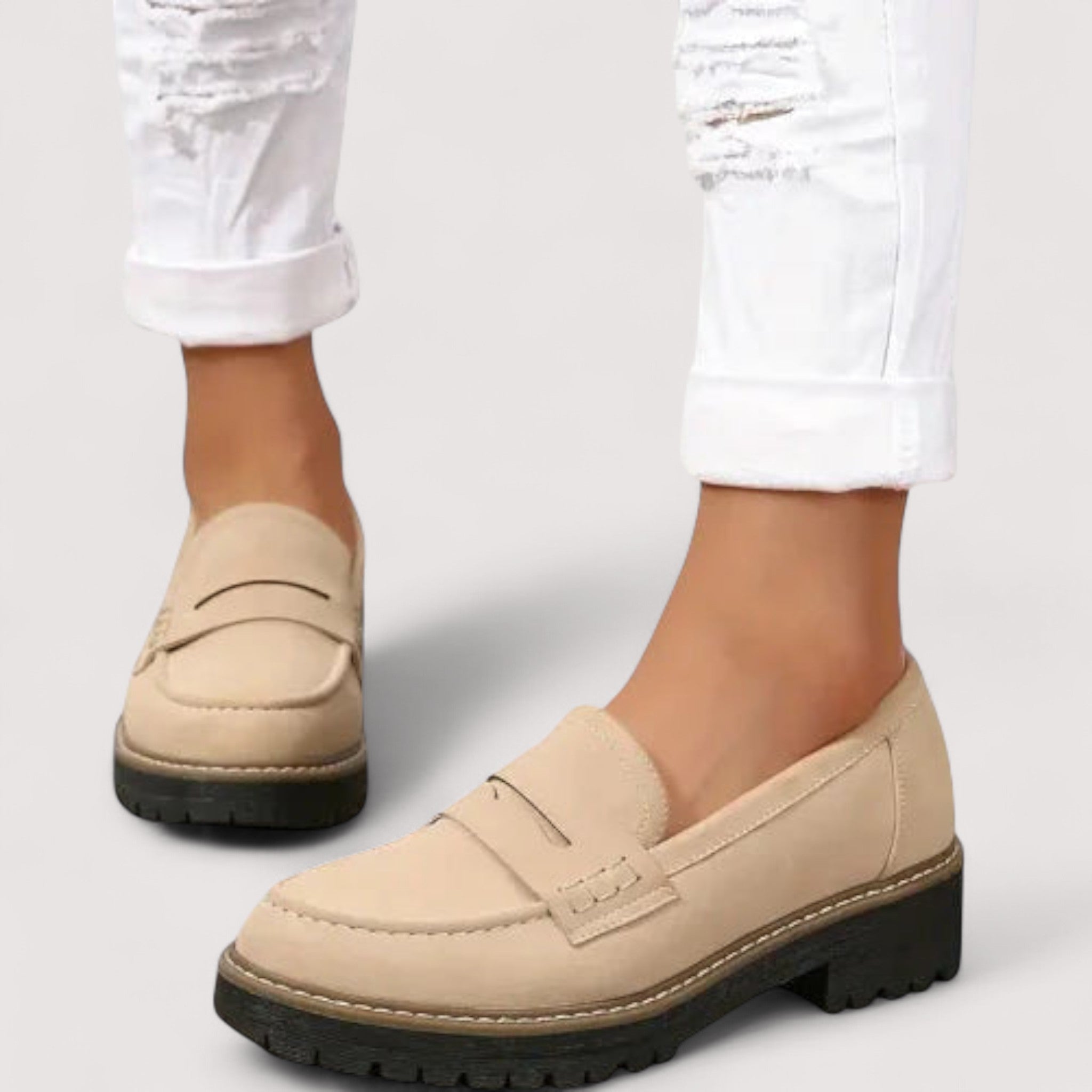 Božena™ | Bequeme Mokassins