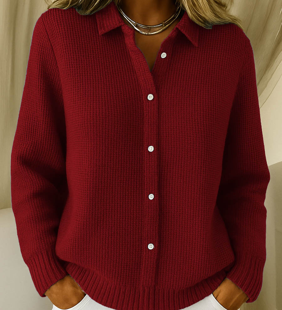 Maeve™ | Klassischer Strick-Cardigan mit Knöpfen