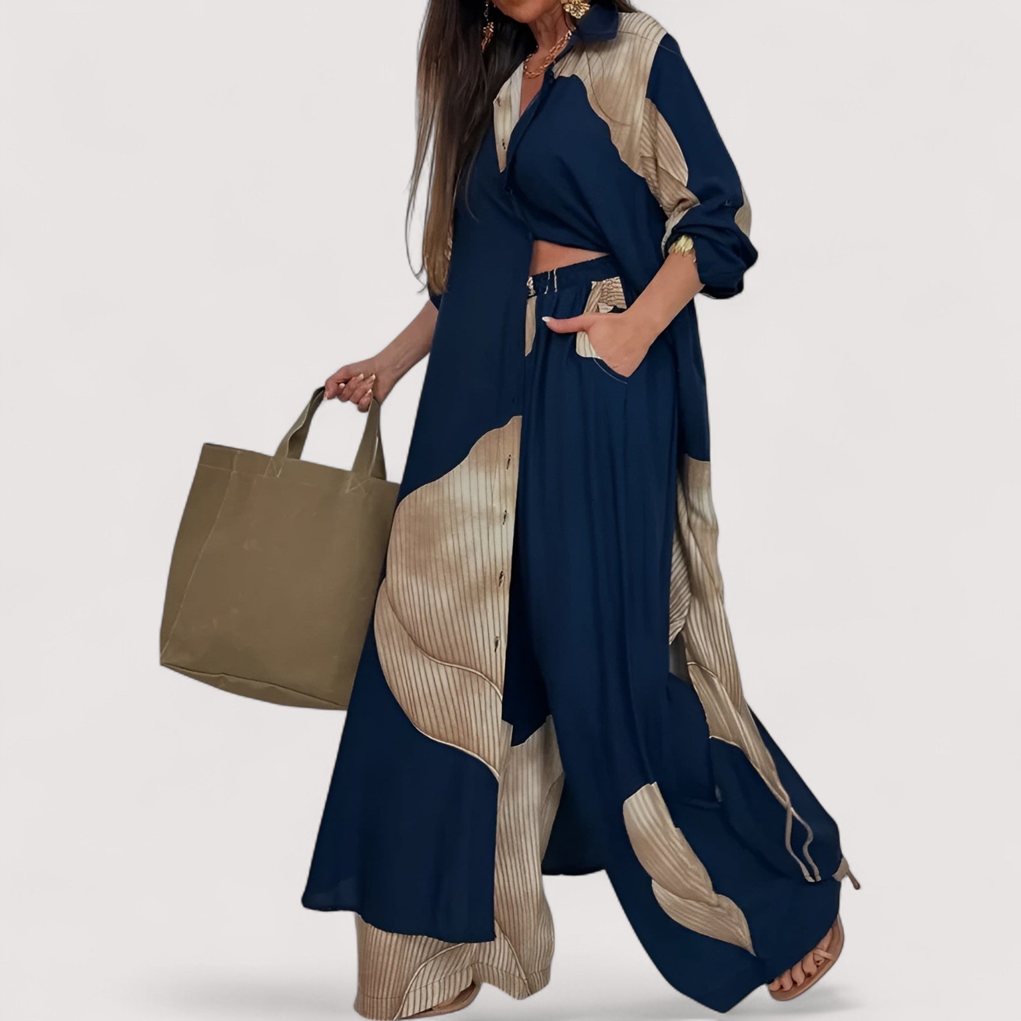 Fiona™ Elegantes Set, Seitenansicht