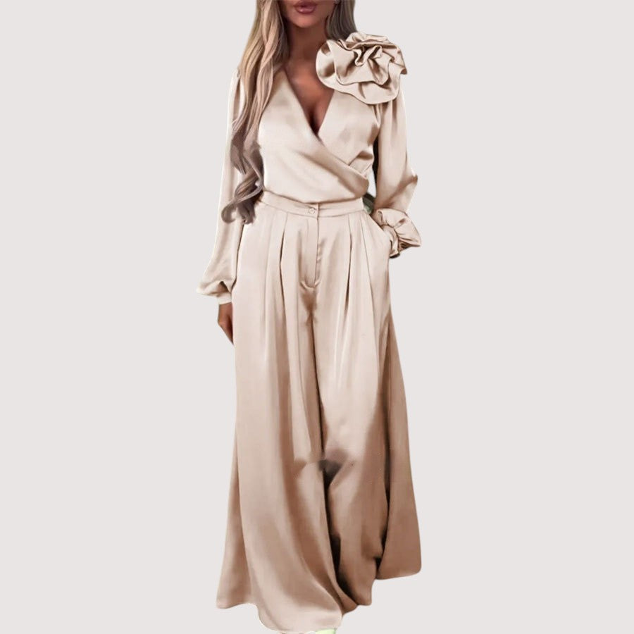 Elisa™ | Set in Satin-Lusso