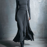 Noémie™ | Maxikleid mit seitlichem Knoten