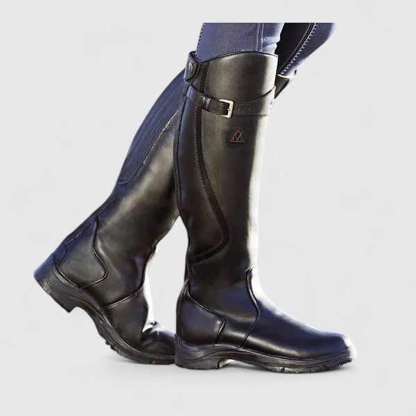 Thiadburg – Hohe orthopädische Stiefeletten von Amora Bern