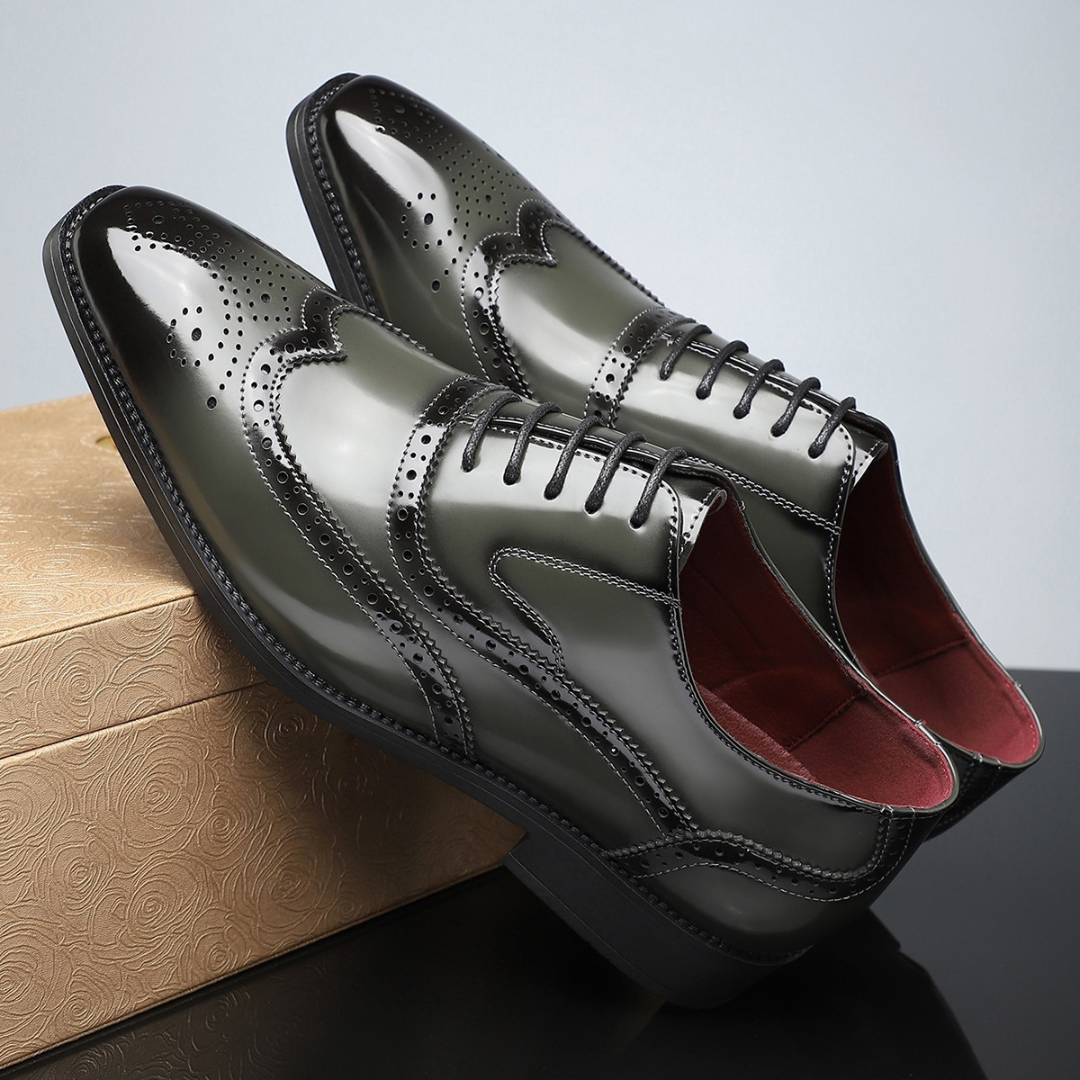 Harry™ Vintage Wingtip Brogues, Detailansicht