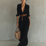 Victoria™ | Lässiges Maxikleid
