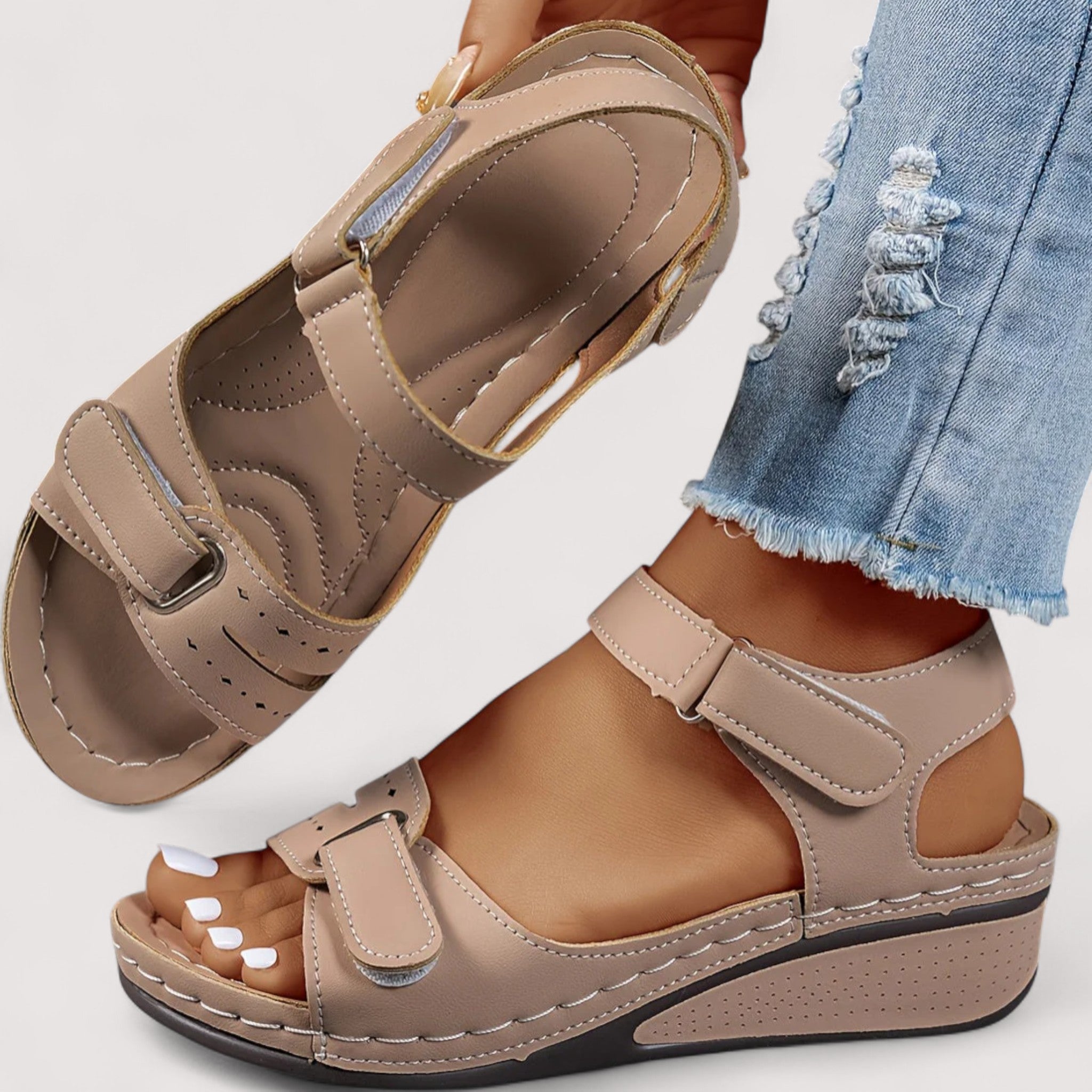 Lea™ | Orthopädischer Sandalen