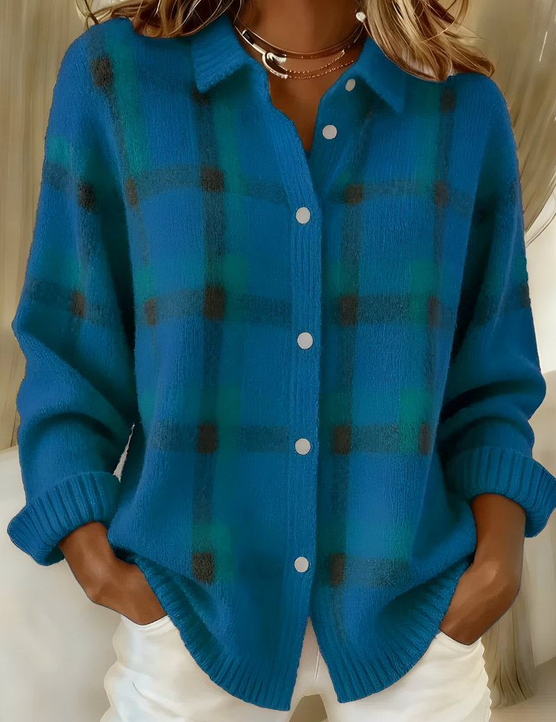 Felicia™ | Retro-Karopullover