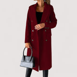 Kia™ | Langer und eleganter Mantel