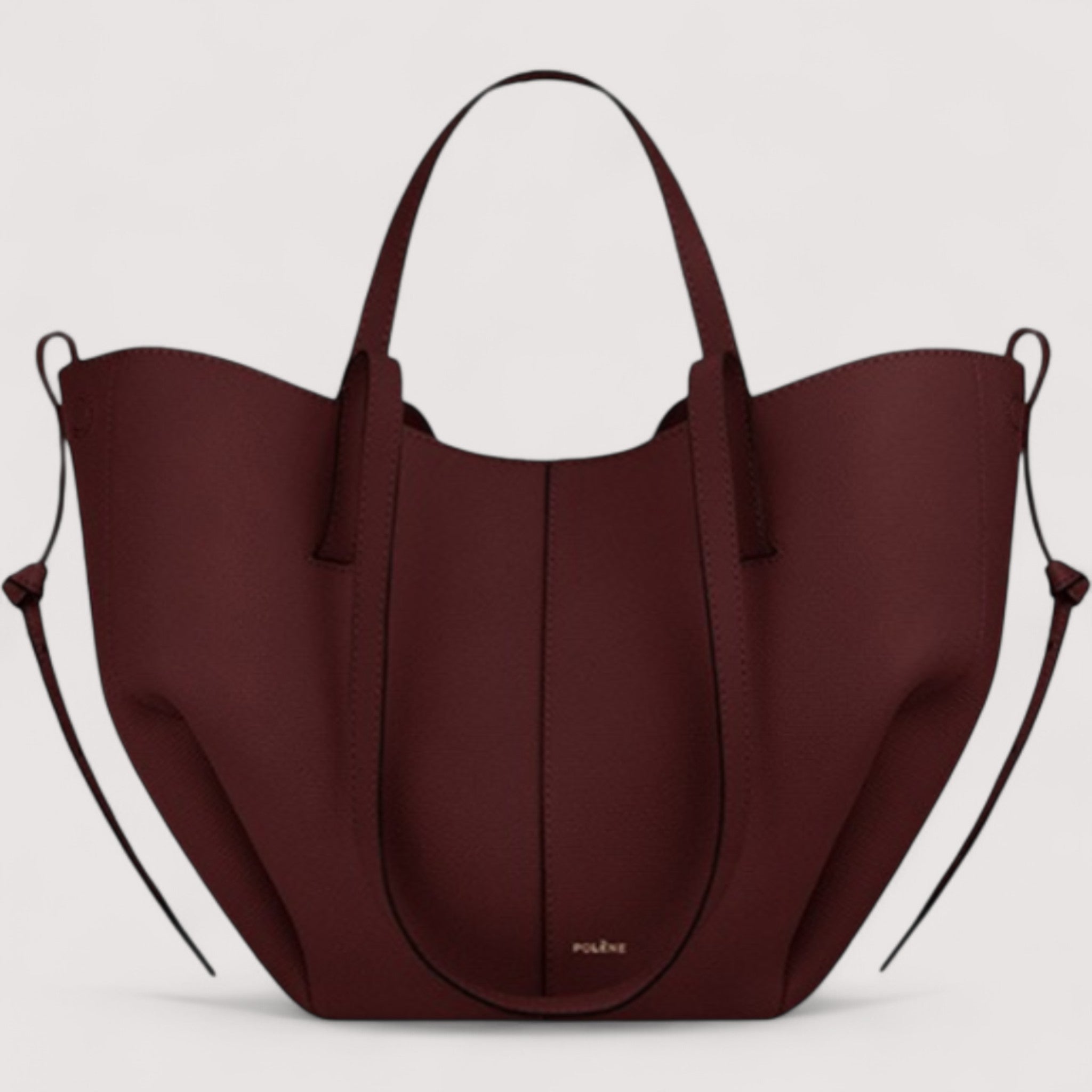 Mila™ | Tasche mit seitlicher Raffung