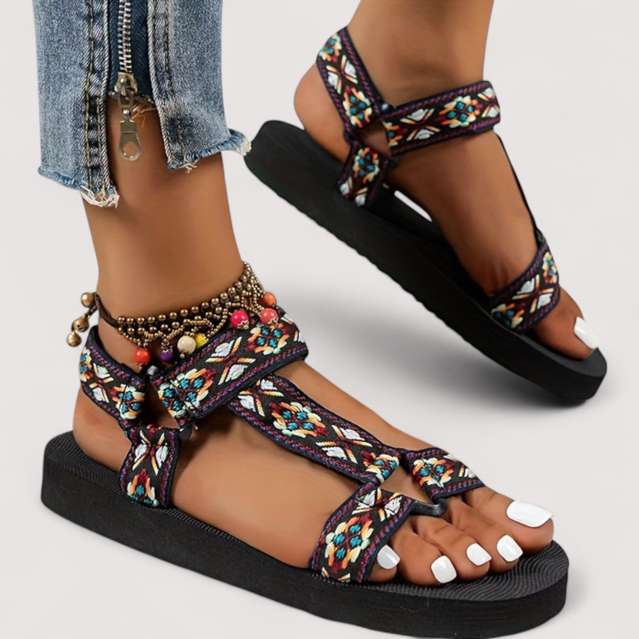 Tina™ | Hochwertige orthopädische Sandalen