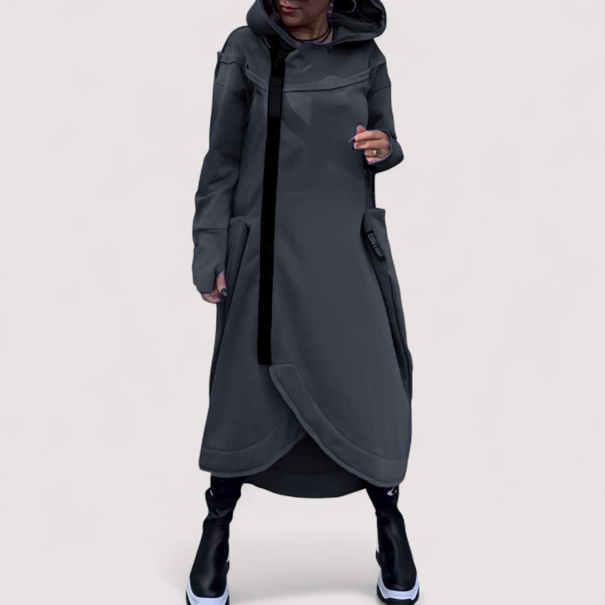 Lia™ | Kapuzenkleid mit Stil