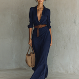 Victoria™ | Lässiges Maxikleid