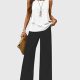 Brenda™ | Elegantes 2-teiliges Sommer-Set