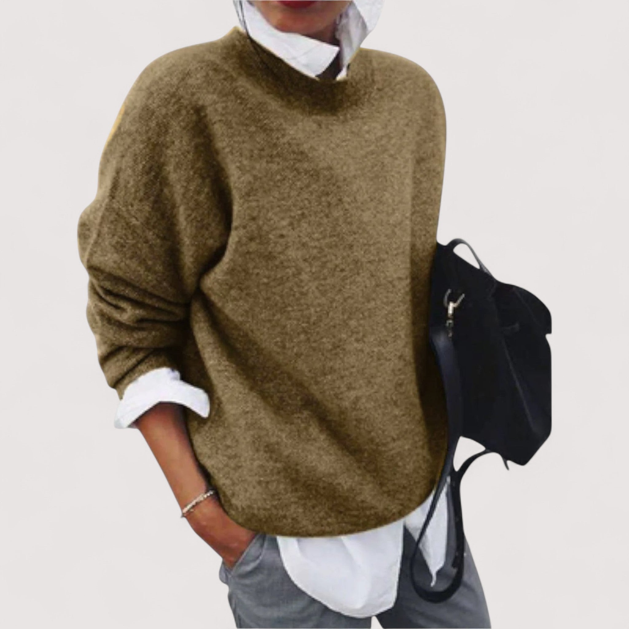 Jolanda™ | Weicher und bequemer Cashmere-Pullover