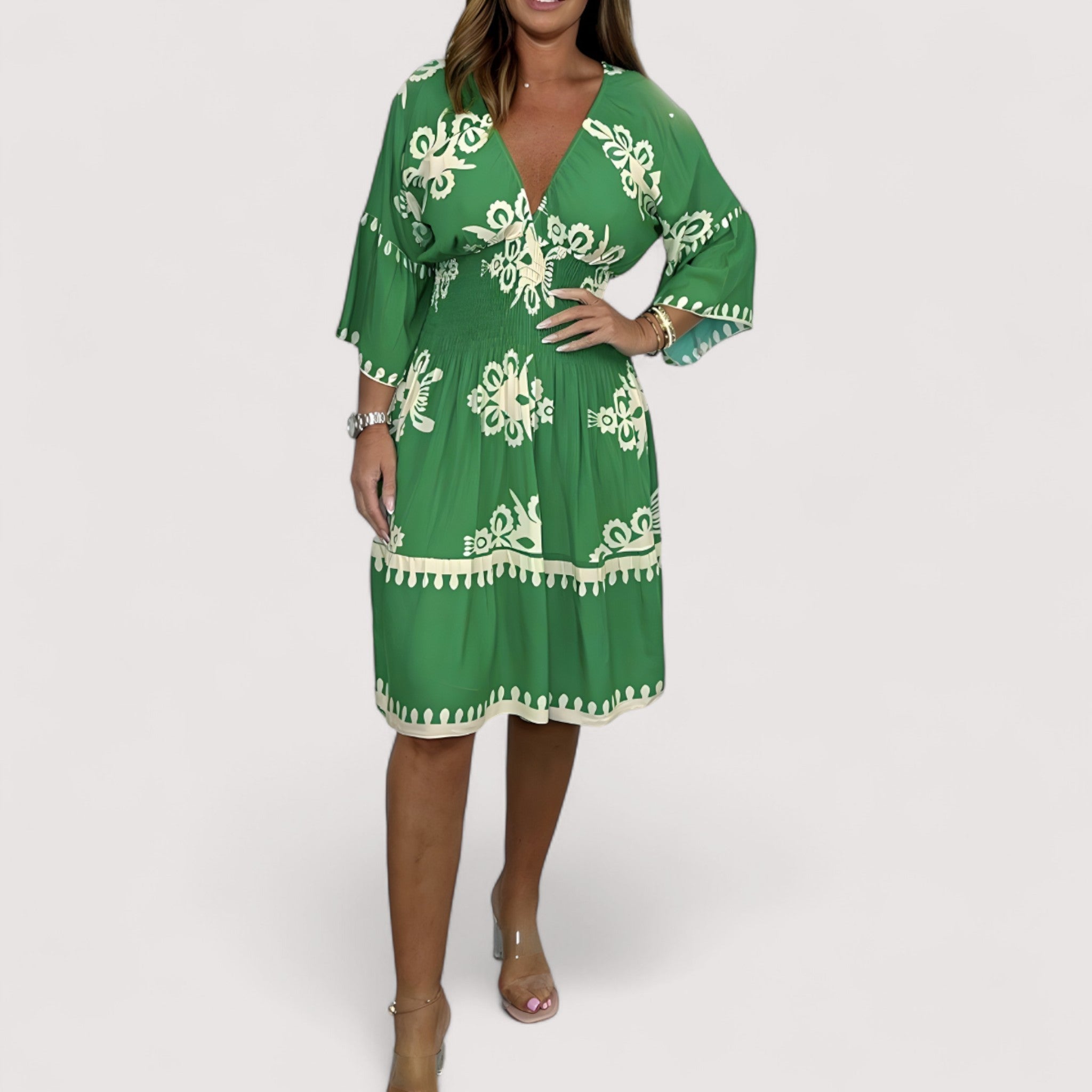 Marlene™ | Boho-Sommerkleid