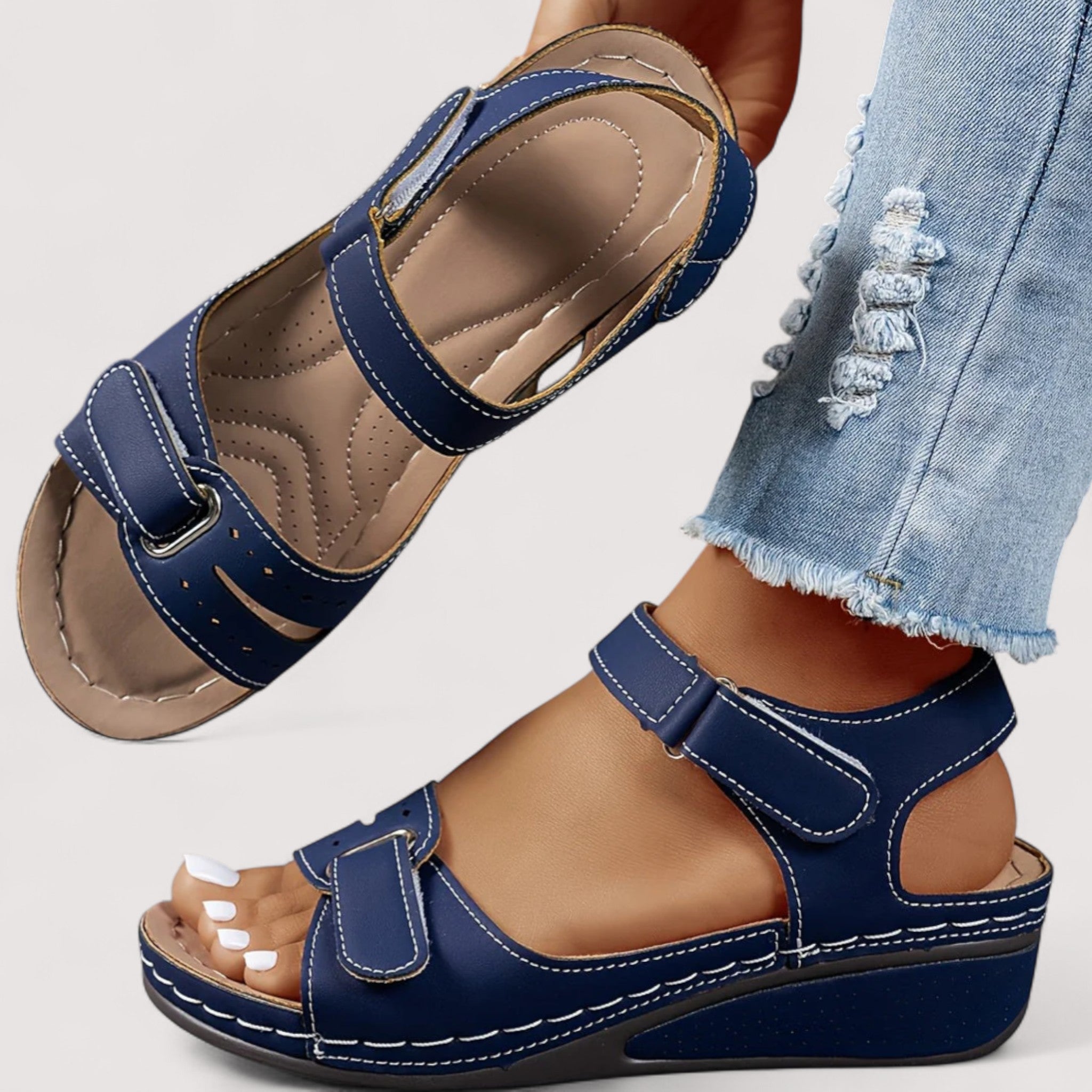 Lea™ | Orthopädischer Sandalen