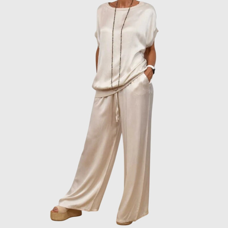 Kayla™ Elegantes zweiteiliges Set, Vorderansicht