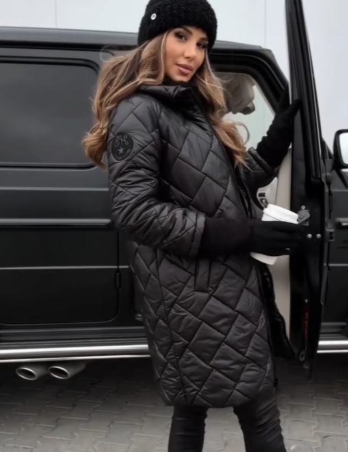 GESTEPPTER MANTEL BERNADETTE