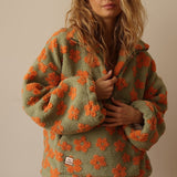 Iris™ | Fleece-Pullover Bloom